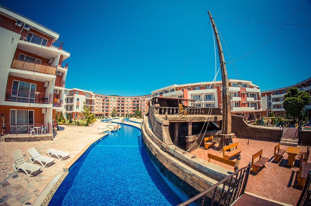 Privilege Fort Beach - Menada Apartments Elenite Ngoại thất bức ảnh